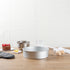 Met Lux 10 x 3 Inch Straight-Sided Baking Tin, 1 Round Cake Pan - Oven-Ready, Freezable, Anodized Aluminum for Baking