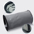 Smilefil Round Reusable Micro Cloth Filter Bags, 10QT Vacuum Bags Compatible with ProTeam Vacuums