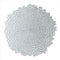 Benson Mills Bloom Pressed Vinyl Placemat Set of 4, 15.5" Round, Silver for Kitchen and Dining Table