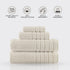 4 Set, 100% 2 1 1 Towels Beyond - Luxury Piece Towels Made with Turkish Cotton, Highly Absorbent & Comfy, Includes Bath