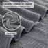 8 Set-2 Sheets,2 Towels,4 Washcloths-600GSM Piece Oversized Gray Bath Towel Extra Large Bath Towel Hand Soft Highly