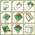 52 Sets Glenmal Pcs Baby Shower Games Gift Large Baby Bottle for Shower Game Guess How Many Candies Decorations