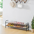 2 Closet, 28 42, Closet, 12 Gewudraw Tier Shoe Rack, Shoe Organizer for Metal Shelf Can Expandable to for Bedroom