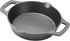 WINCO Cast Iron Skillet, Black by Winco