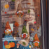 Spring Autumn Window Clings Fall Decor: 102 Double-Sided Reusable Thanksgiving Decorations for Home Office Nursery