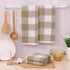 Set, 28 13 Inch 12 12 Inch, Set 8 Mordimy Kitchen Towels and Dish Cloths X and X of Soft and Super Absorbent Dish