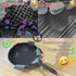 Pot and Pan Protectors for Stacking, Pot Pan Separators Cookware Protector 3 Pack, Dividers Anti-Slip Foldable for Multiple Sizes Pots and Pans Avoid to Scratching or Marring by KindGa