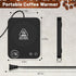 3 Settings, 2-12H Mug Warmer, Electric Coffee Warmer with Temp Auto-Shutoff Coffee Mug Warmer for Home/Office Desk