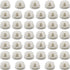 40 Pcs Wire Cube Plastic Connectors, Replacement Corners for Modular Closet Storage Organizer and Wire Grid Shelving