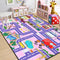 Car Rugs for Kids Toy Cars - Car Track Carpet for Boys