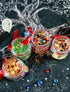 Witchcraft Jar Offering, Ritual Herbs and Resins for Divination, Protection, Altar Tools