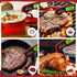 Digital Meat Thermometer, Fast Instant Read Food Thermometer for Cooking, Waterproof with Backlight