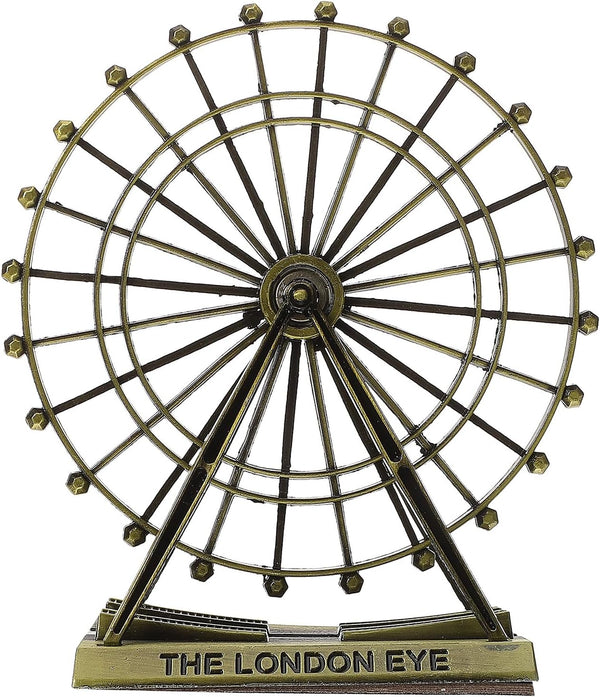 Veemoon Vintage Ferris Wheel Model - Iron Sky Wheel Ador Sculpture for Home Decoration and Photo Prop