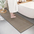 Lahome Farmhouse Kitchen Runner Rug, 2x5 Non-Slip Washable Carpet Runner for Entryway, Bathroom, Grey