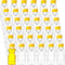 Thenshop 36 Pcs Honey Bear Bottle,Plastic Honey Squeeze Bottle,Honeybear Squeeze Jars,Cute Empty