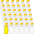 Thenshop 36 Pcs Honey Bear Bottle,Plastic Honey Squeeze Bottle,Honeybear Squeeze Jars,Cute Empty