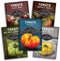 Colorful Heirloom Tomato Seeds 5 Variety Pack with Rare Non-GMO Tomatoes for