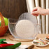 Rice Paper Water Bowl with Wrappers for Spring Rolls, Stand Spring Roll Maker with Side Pocket Holder