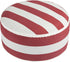 Pump,20"x9" FUNHOME Inflatable Outdoor Ottoman with Air Portable Patio Pouf,Water Resistant,Fade-Resistant,Round Blow