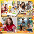 16 Bottles,25ML pcs Mini Ketchup Condiment Squeeze Bottles Plastic Sauce Container for Kids Lunch box Portable