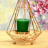 Zest Candle Votive Candles, 12-Piece, Hunter Green, Small, CVZ-012