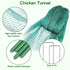 15731 Inches UNIFAMILY Chicken Tunnel, Chicken Coop Run, Chicken Tunnels for Outside Yard, Easy Installation Tunnel