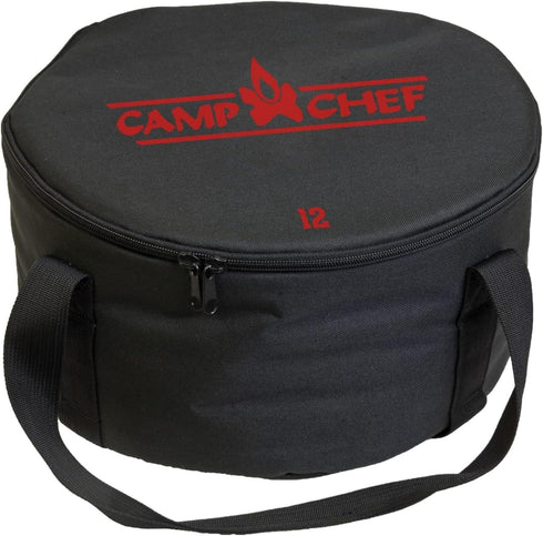 Camp Chef Dutch Oven Carry Bag - 12" Carry Bag for Dutch Oven Accessories & Camping Gear