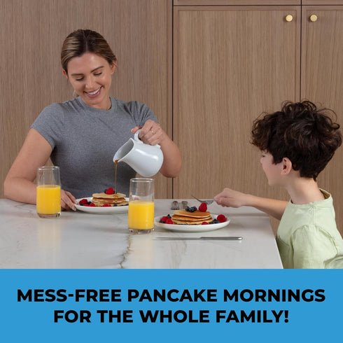 Pancake Batter Dispenser - Kitchen Must Have Tool for Perfect Pancakes, Cupcake, Waffle, Muffin Mix, Cake & Crepe