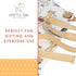 SPOTTED DOG GIFT COMPANY Apron - Cute Cats Themed Kitchenware, 100% Cotton, 37"x28" Cooking and Baking Gift