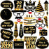 KatchOn New Years Eve Photo Booth Props 2025, Happy New Year Decorations, NYE Party Supplies 2025