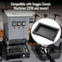 Low Profile Drip Tray, Black Heat-Resistant ABS Plastic for Gaggia Classic Pro