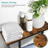 3 ELITEROO Towel Racks for Bathroom Wall Mounted, Towel Holder with Wooden Shelf and Hooks for Washcloths Hand Towel