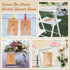 Sinload 30 Sets 30 30 Guess the Dress Bridal Shower Games for Guests Include Wedding Shower Games Cards Water Soluble