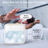 6 Snooze, AIRIVO Alarm Clock Night Lights, Built-in Battery Alarm Clock for Bedrooms, Scenes & White Noise Sync, Dual