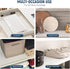 Silicone Shelf Liner, Non-Slip Drawer Liner for Kitchen Cabinets, Durable Grip Liners for Drawers, 1 x 12 FT