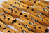 LWR CRAFTS Wooden Large Clothespins, 3-5/16" 30 Pieces Per Pack, Jacobean