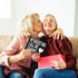 My Biggest Fans Call Me Granny Wooden Sign, Sentimental Wall and Shelf Decor for Grandmothers, Made in USA