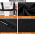 Veitail Lumbar Support Pillow for Office Chair and Car Seat,Back Support for Office Chair Cushion,Adjustable Straps