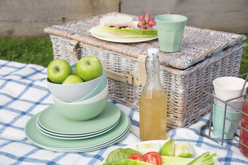 Kitchen Craft Colourworks 'Unbreakable' Melamine Tumbler Cups, 280 ml (10 fl oz), Set of 4