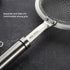 304 Stainless Steel Fine Mesh Strainers for Kitchen, Colander-Skimmer with Handle, Sieve Sifters for Food, Tea, Rice