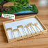 Mini Zen Garden Rake Tool - Japanese Tabletop Rock Sand Garden Tools Accessories Desktop Meditation Zen Decor Zen Gifts