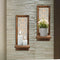 Yorkmills Candle Sconces Wall Decor Set of 2, Wall Candle Holder Rustic