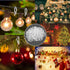 SelfTek 120 Pcs Christmas Light Clips & Hooks, Gutter Clips for Hanging Outdoor Holiday Lights