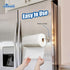 EHOMEA2Z 1) Magnetic Paper Towel Holder Stainless Steel Heavy Duty Steel Refrigerator Kitchen Fridge Bar Grill BBQ RV