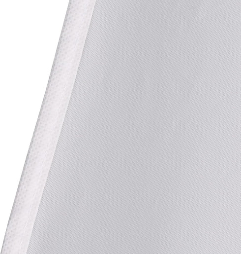 Kntiwiwo Clear Garment Bags, Suit Bag for Closet Storage, Hanging Clothes Dress Cover Bags (24" x 40", 12pcs)