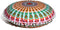 CRAFT KALA 22 Inch Meditation Floor Pillow Cover Round Pillow Seating Hippie