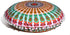 CRAFT KALA 22 Inch Meditation Floor Pillow Cover Round Pillow Seating Hippie