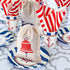 24 Pack 7 5 inch Shellwei Nautical Gift Bags Cotton Nautical Anchors Drawstring Bags Themed Favor Boat Goodie x