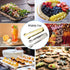 6PCS Mini Ice Tongs, 4.25 Inch Sugar Tongs for Serving Food, Kitchen Tongs for Appetizers, Tea Party, Coffee Bar