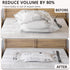 SUOCO 20 Combo Vacuum Storage Bags with Electric Pump, Compression Airtight Seal Bags for Clothing and Pillows